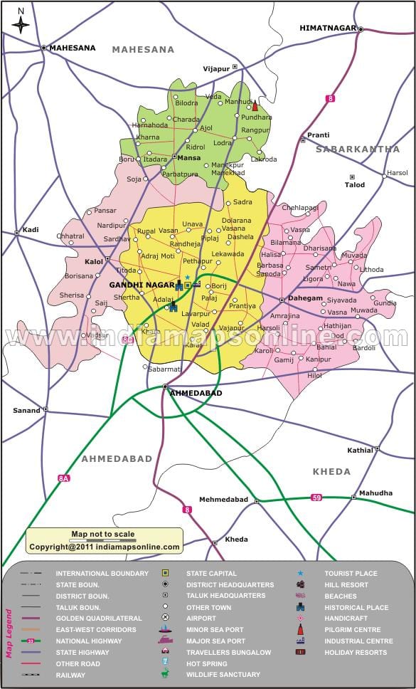Bangalore гандинагаре mapie