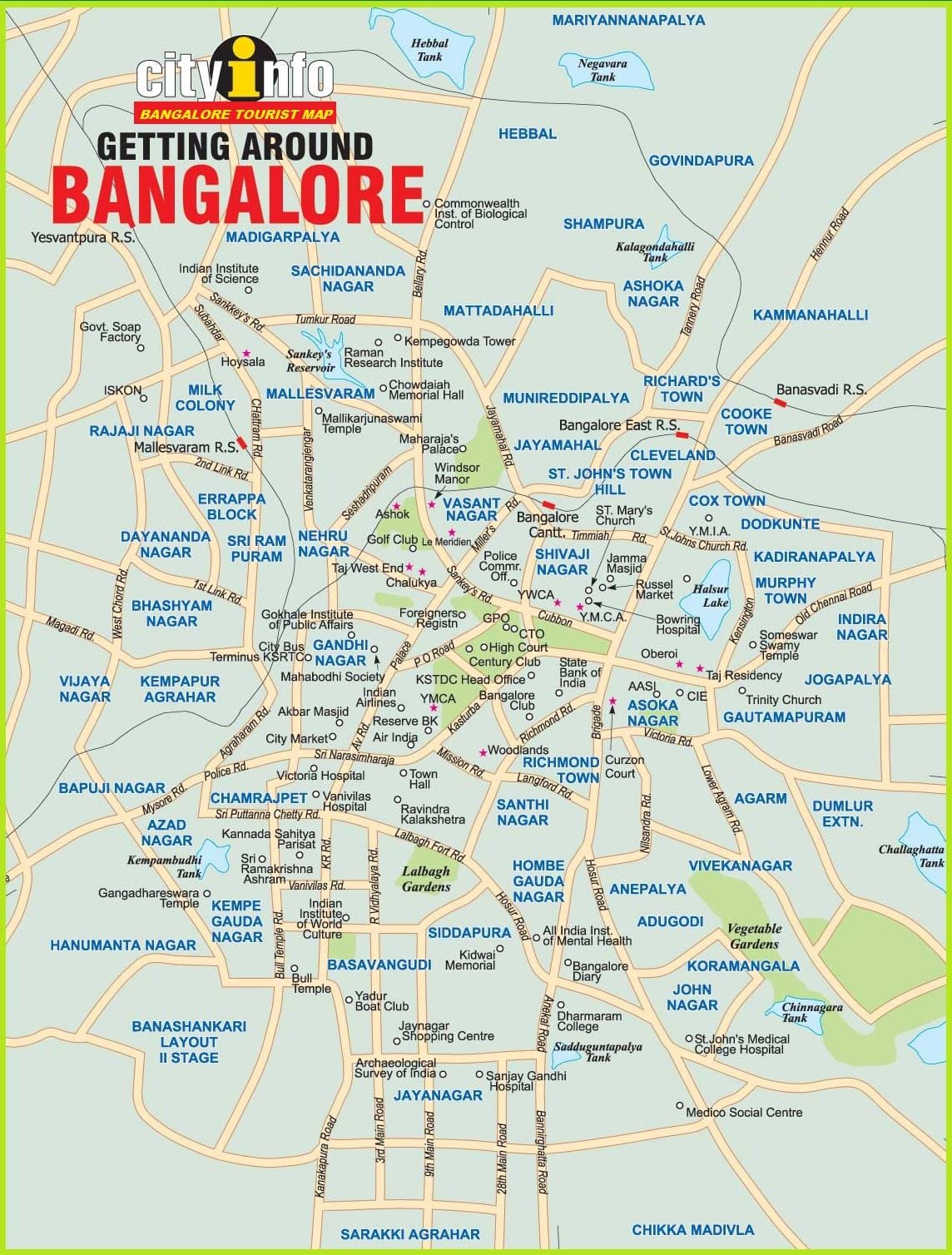 mapa Bangalore