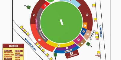 Чиннасвами stadion na mapie