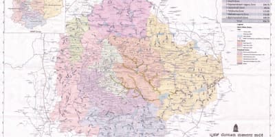 Mapa BBMP rajakaluve