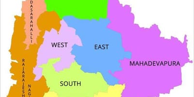 BBMP Bangalore Ward mapie