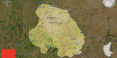 Satelitarna mapa Bangalore